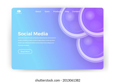 web page design templates for business, finance and marketing. Modern vector illustration concepts for website and mobile website development. Easy to edit and customize.