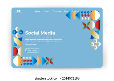 web page design templates for business, finance and marketing. Modern vector illustration concepts for website and mobile website development. Easy to edit and customize.