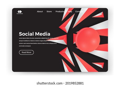 web page design templates for business, finance and marketing. Modern vector illustration concepts for website and mobile website development. Easy to edit and customize.