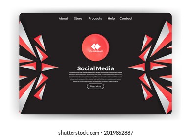 plantillas de diseño de páginas web para negocios, finanzas y marketing. Conceptos modernos de ilustración vectorial para el desarrollo de sitios web y sitios web móviles. Fácil de editar y personalizar.
