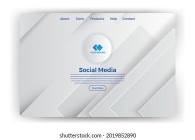 web page design templates for business, finance and marketing. Modern vector illustration concepts for website and mobile website development. Easy to edit and customize.