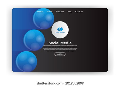 web page design templates for business, finance and marketing. Modern vector illustration concepts for website and mobile website development. Easy to edit and customize.