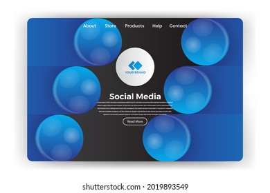 web page design templates for business, finance and marketing. Modern vector illustration concepts for website and mobile website development. Easy to edit and customize.