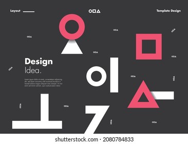 Web page design templates for business, finance and marketing. Modern, minimalistic, simple vector illustration concepts for website and mobile or app website development. Easy to edit