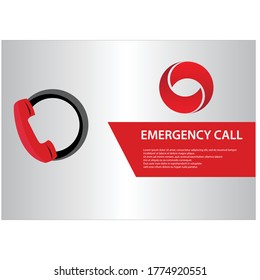 Webseitendesign-Vorlagen für die Unterstützung von Call Center. Kundendienst für Vektorgrafik