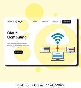 Web page design templates for web developer, internet concept. SEO and responsive design. Modern vector illustration concepts for website and mobile website development. Landing page template