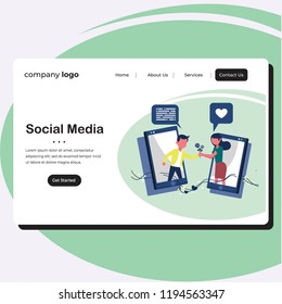 Web page design templates for web developer, internet meeting concept. SEO and responsive design. Modern vector illustration concepts for website and mobile website development. Landing page template