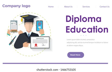web page design templates for distance education, online courses, e-learning, tutorials. Modern vector illustration concepts for website and mobile website development - Powered by Shutterstock - Get 15% off with code: PIKWIZARD15