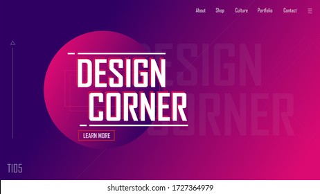 Webseitendesign-Vorlagen für Entertainment, Business, Finance und Marketing. Moderne Vektor Illustrationskonzepte für die Website- und mobile Webseitenentwicklung. Einfach zu bearbeiten und anzupassen.