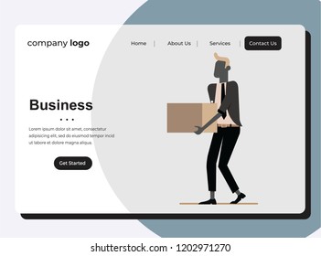 Web page design templates for Internet. SEO and responsive design. Modern vector illustration concepts for website and mobile website development. Landing page Template
