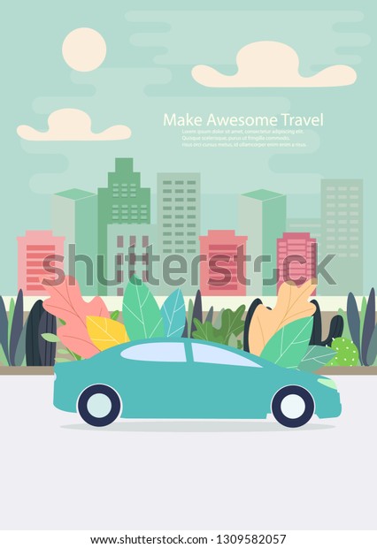 web
page design templates for love, travel ,eco friendly car and
enjoying affordable trips. Modern vector illustration concepts for
website and mobile website development. -
Vector
