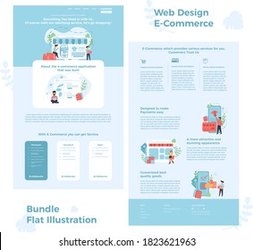 web page design templates. Modern vector illustration concept for website and mobile website development, SEO, mobile apps, business solutions. Easy to edit and customize.