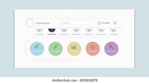 Web page design templates. Modern vector illustration concepts for website and mobile website development, SEO, mobile apps, business solutions. Easy to edit and customize.
