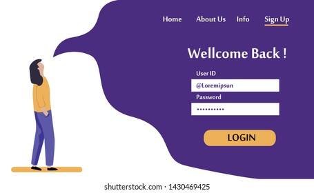 Web page design templates for online shopping and digital marketing. Modern vector illustration concepts for website and mobile website development