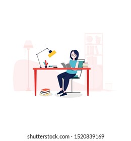 Web page design templates for online education, training and courses, learning, video tutorials. Modern vector illustration concepts for website and mobile website development.﻿