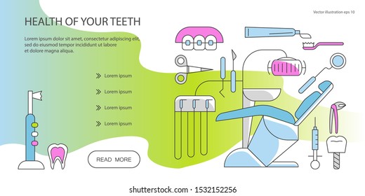 Web page design templates for online medical support, health care, medical services. Flat Art Vector illustration