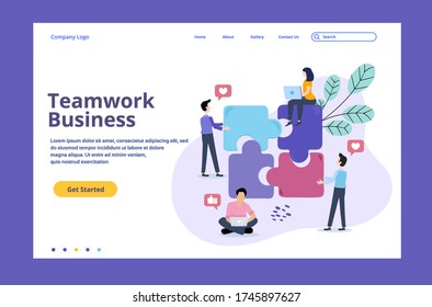 Web page design templates for online shopping, digital marketing, teamwork, business strategy and analytics. Modern vector illustration concepts for website and mobile website development