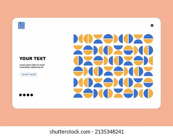 web page design templates for online shopping, digital marketing, teamwork, business strategy and analytics. Modern vector illustration concepts for website and mobile website development.