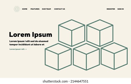 web page design templates for online shopping, digital marketing, teamwork, business strategy and analytics. Modern vector illustration concepts for website and mobile website development.