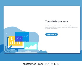 	
web page design templates for project management, business communication, dashboard, list, graph, statistics, workflow and consulting. Modern vector illustration concepts.