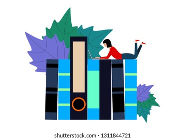 Web page design templates for teamwork, business strategy, analytic, worker and presentation. Modern vector illustration concepts for website and mobile website development. Vector