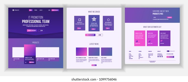 Web Page Design Vector. Website Business Graphic. Shopping Online Responsive Interface. Landing Template. Global Investment. Cryptography Farm. Futuristic Strategy. Illustration
