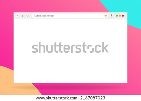 Web page design in white with 1920 x 1080 size.