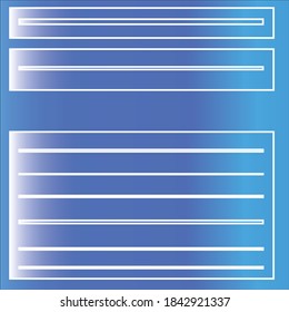 Web page document sheet vector art illustration design.