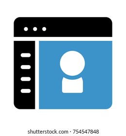  web page double color