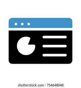 web page double color