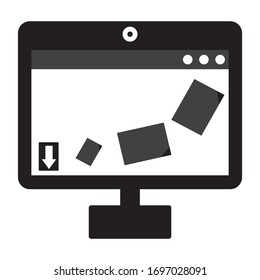 Página Web descargar gráficos vectoriales del sistema