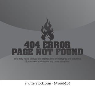 web page error
