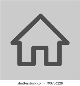 Web page home icon