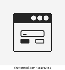 web page icon