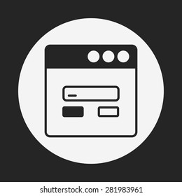 web page icon