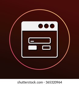 web page icon