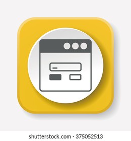web page icon