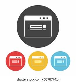 web page icon