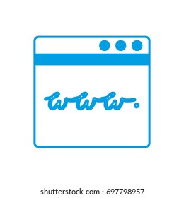 web page icon