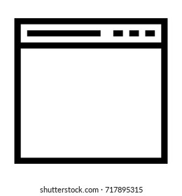 web page icon