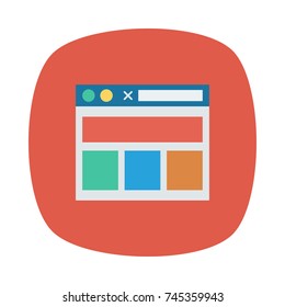 web page icon