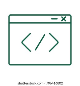 Web page icon