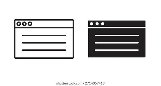 Webseiten-Symbol Grafikdoodle, Skizze, Umrisszeichnung Vektorgrafik
