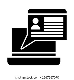 web page icon isolated sign symbol vector illustration - high quality black style vector icons
