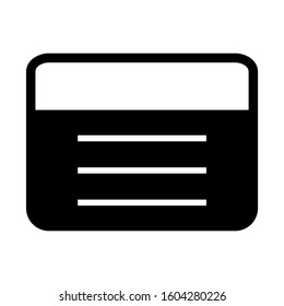 Web page icon isolated sign symbol vector illustration - high quality black style vector icons
