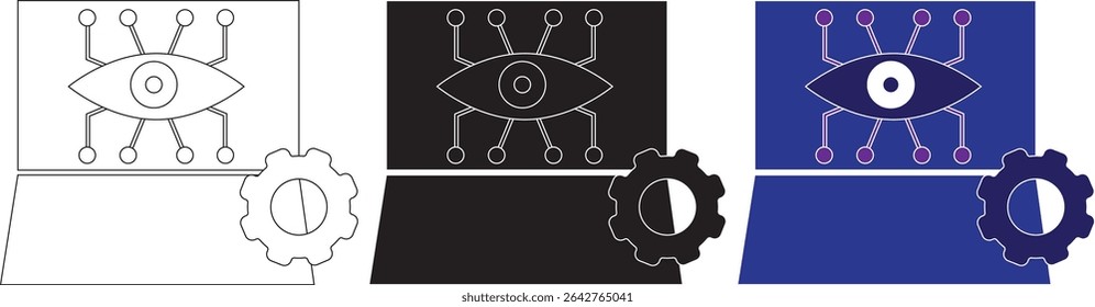 web page icon isolated sign symbol vector illustration - high quality vector icons