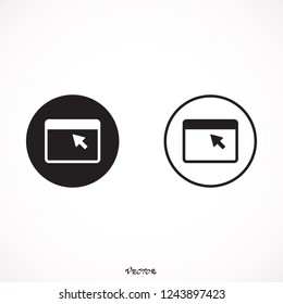 Web Page Icon. Professional, pixel perfect icons optimized for both large and small resolutions. 