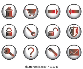 Web Page Icon Vector
