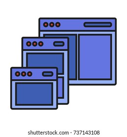 Web Page icons