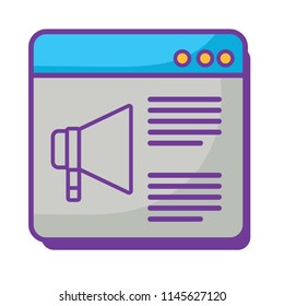 web page interface